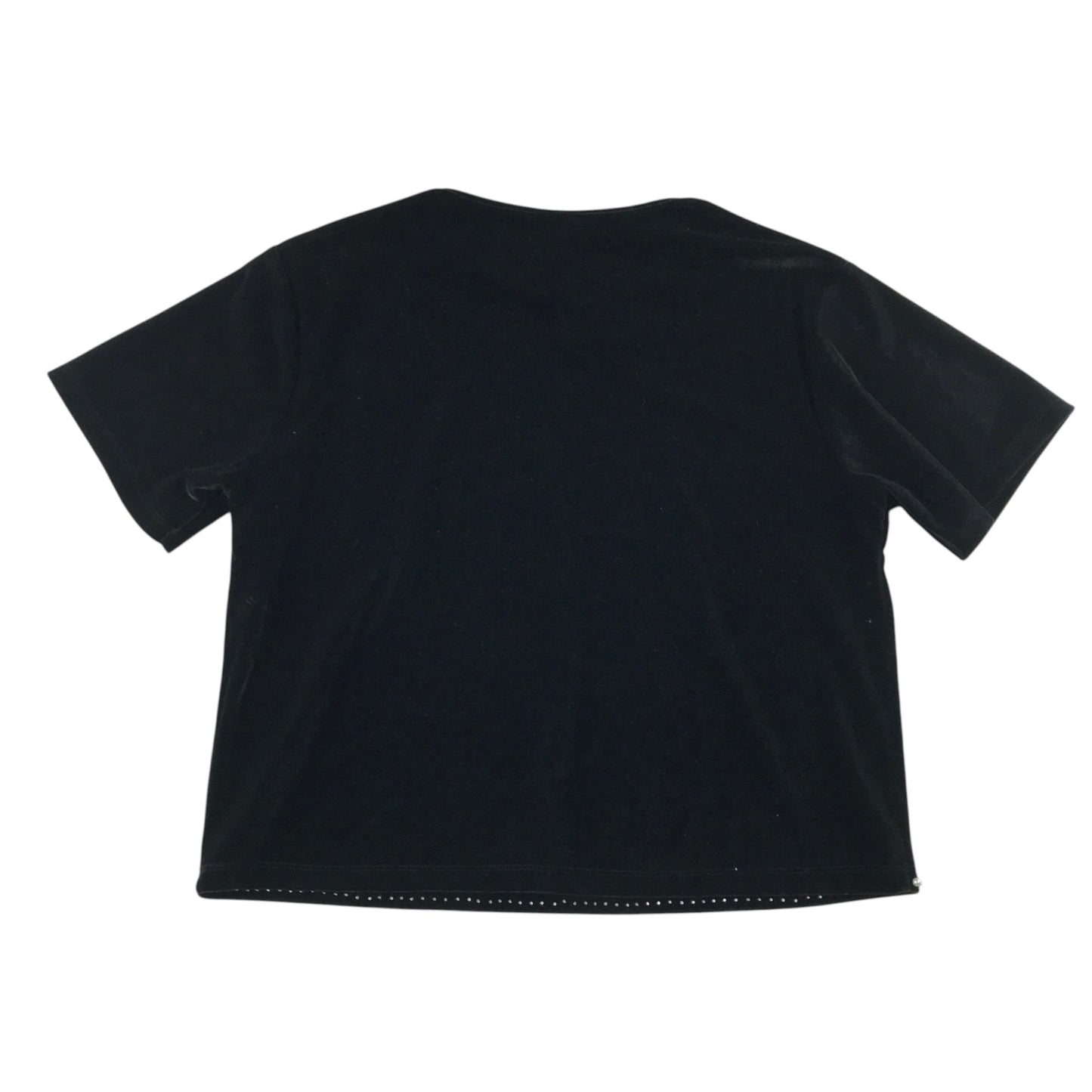 Zara 11-12 years black top polyester elastane