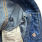 Zara 11-12 years blue denim jacket cotton