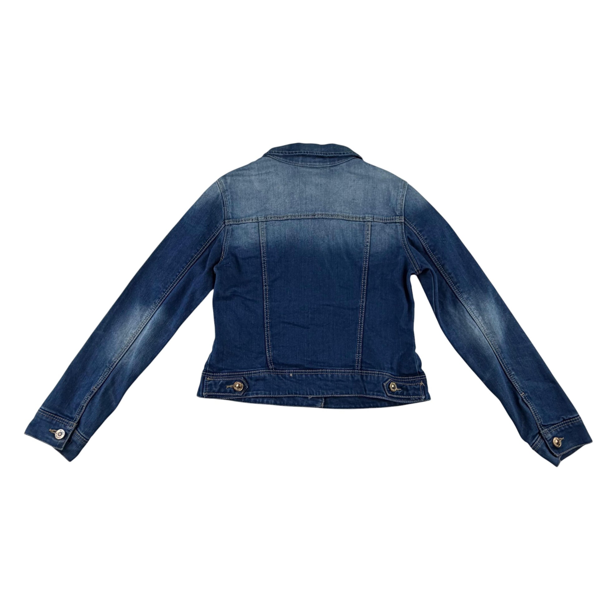 Zara 11-12 years blue denim jacket cotton