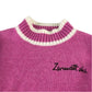 Zara 11-12 years pink fluffy jumper polyester acrylic wool