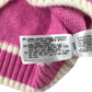 Zara 11-12 years pink fluffy jumper polyester acrylic wool