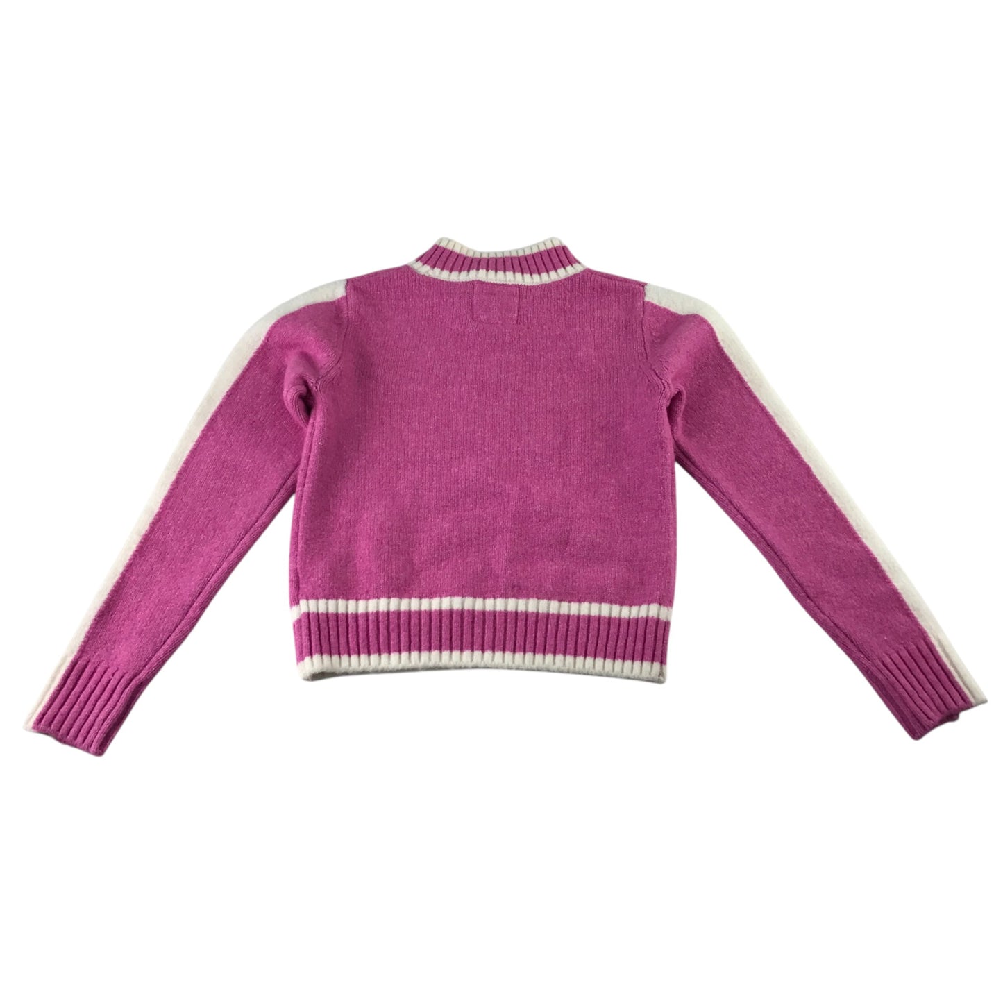 Zara 11-12 years pink fluffy jumper polyester acrylic wool