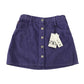 Zara 11-12 years purple corduroy skirt cotton