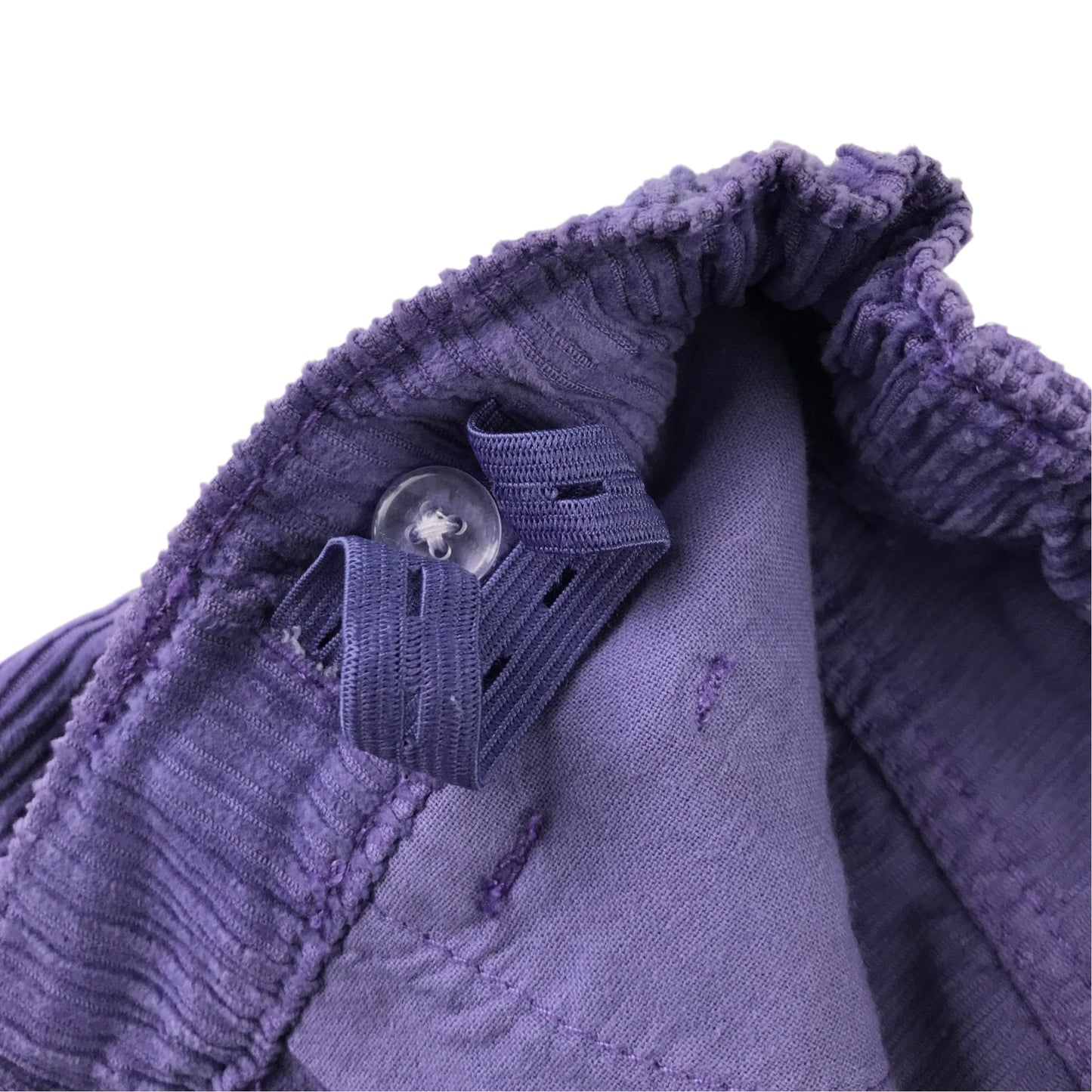 Zara 11-12 years purple corduroy skirt cotton