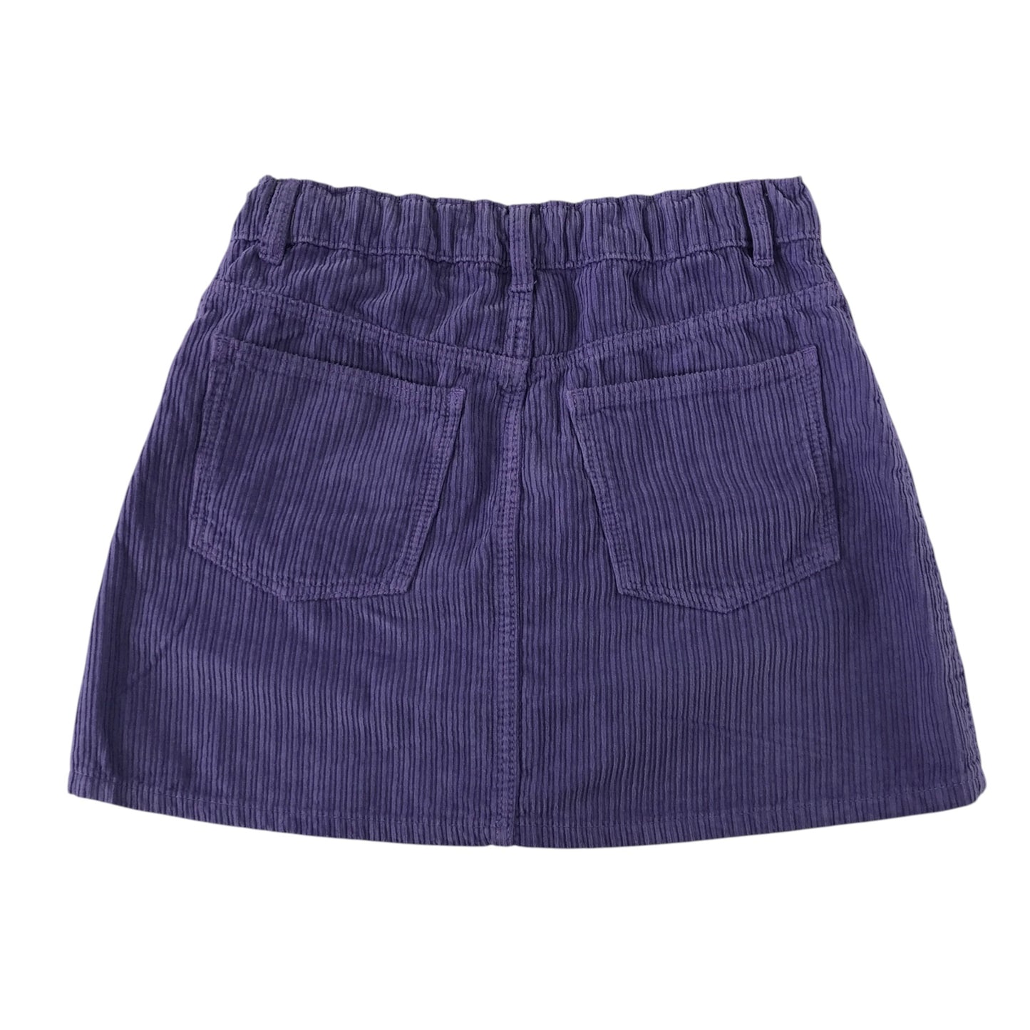 Zara 11-12 years purple corduroy skirt cotton