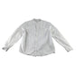 Zara 11-12 years white granddad collar shirt cotton