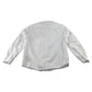 Zara 11-12 years white granddad collar shirt cotton