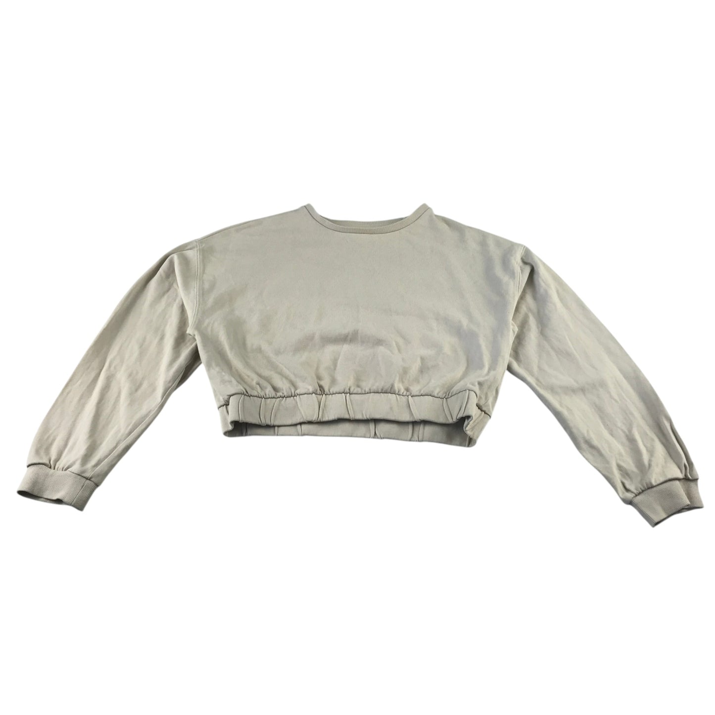 Zara 13-14 years beige jumper cotton