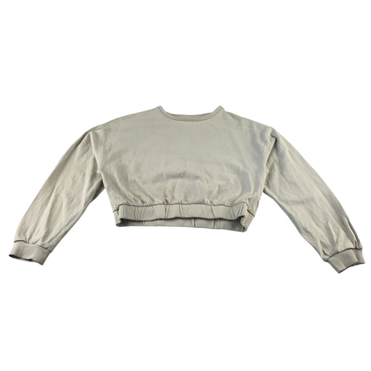 Zara 13-14 years beige jumper cotton