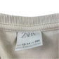 Zara 13-14 years beige jumper cotton