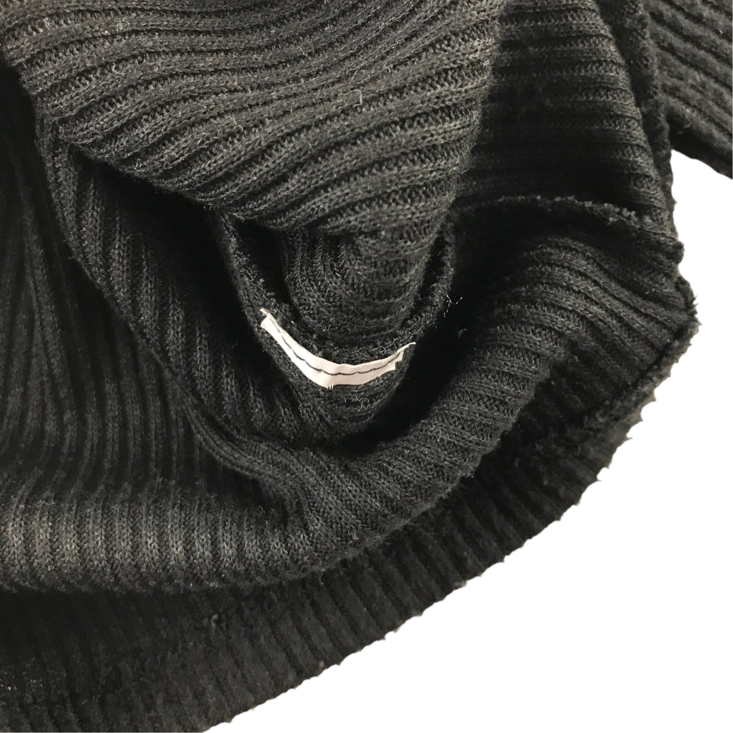 Zara 4-5 years black ribbed turtle neck jumper