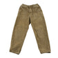 Zara 5-6 years brown corduroy trousers cotton polyester