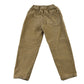Zara 5-6 years brown corduroy trousers cotton polyester