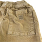 Zara 5-6 years brown corduroy trousers cotton polyester
