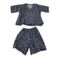 Zara 5-6 years dark blue pyjama set cotton viscose