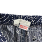 Zara 5-6 years dark blue pyjama set cotton viscose