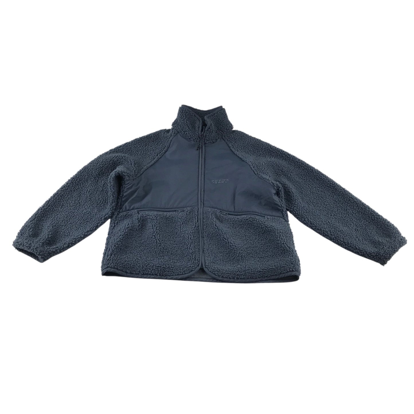 Zara 8-9 years dark grey fleece polyester