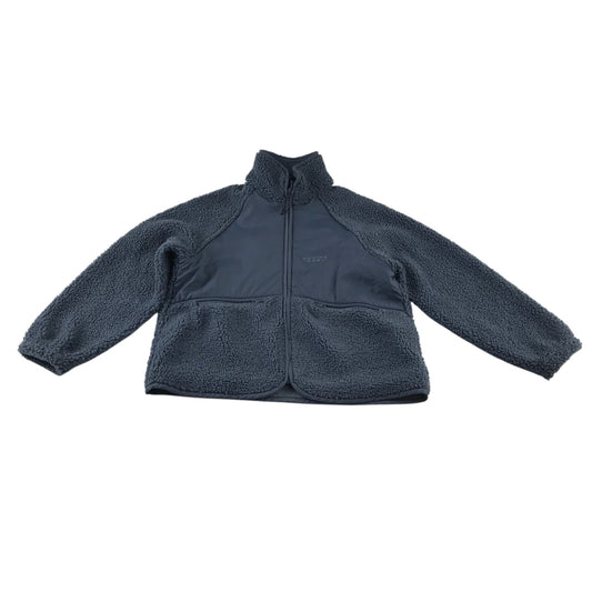 Zara 8-9 years dark grey fleece polyester