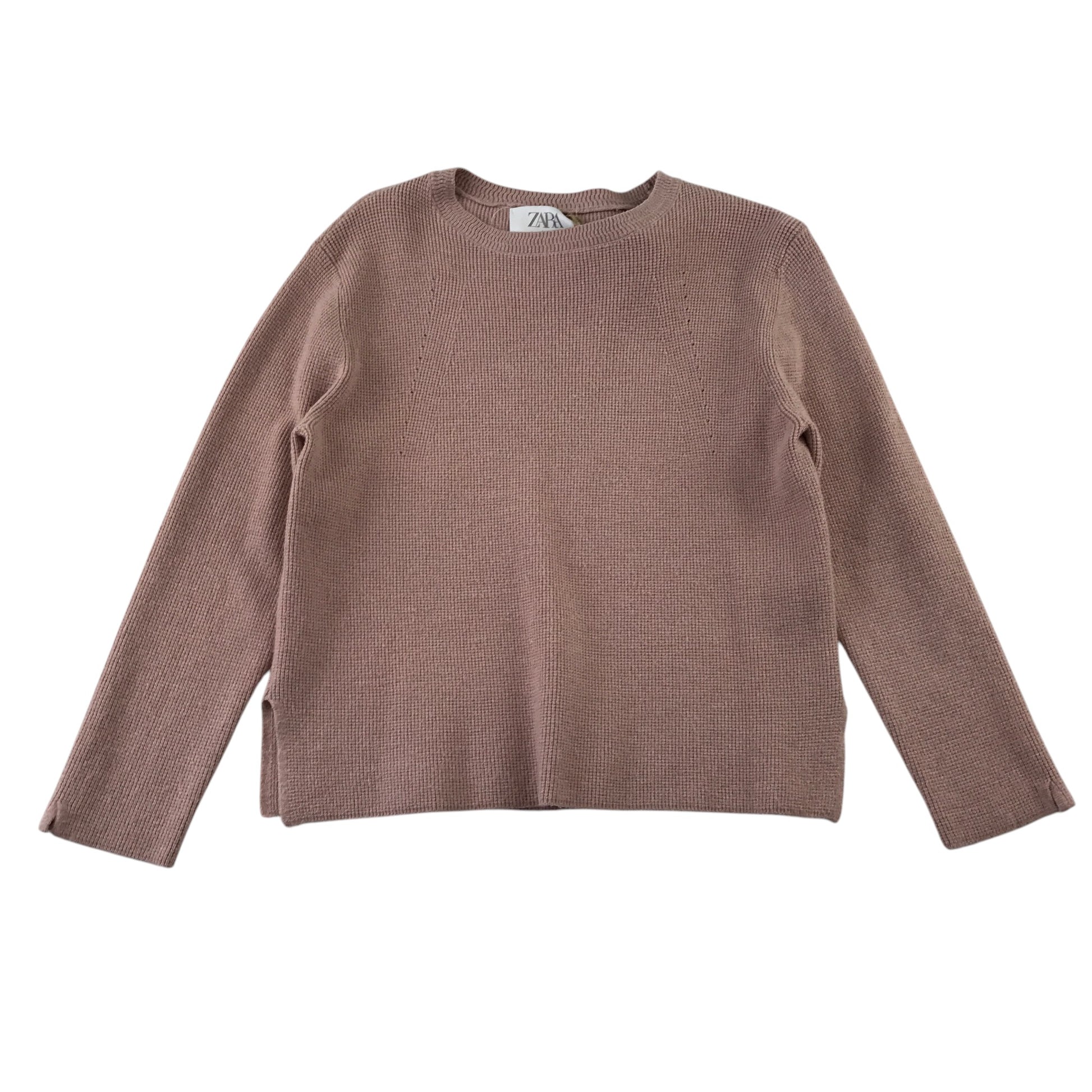 Zara 8-9 years light pink jumper