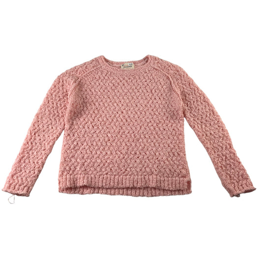 Zara 9-10 years pink knitwear jumper