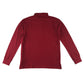 Zara 11-12 years red polo shirt long sleeve button up collar cotton