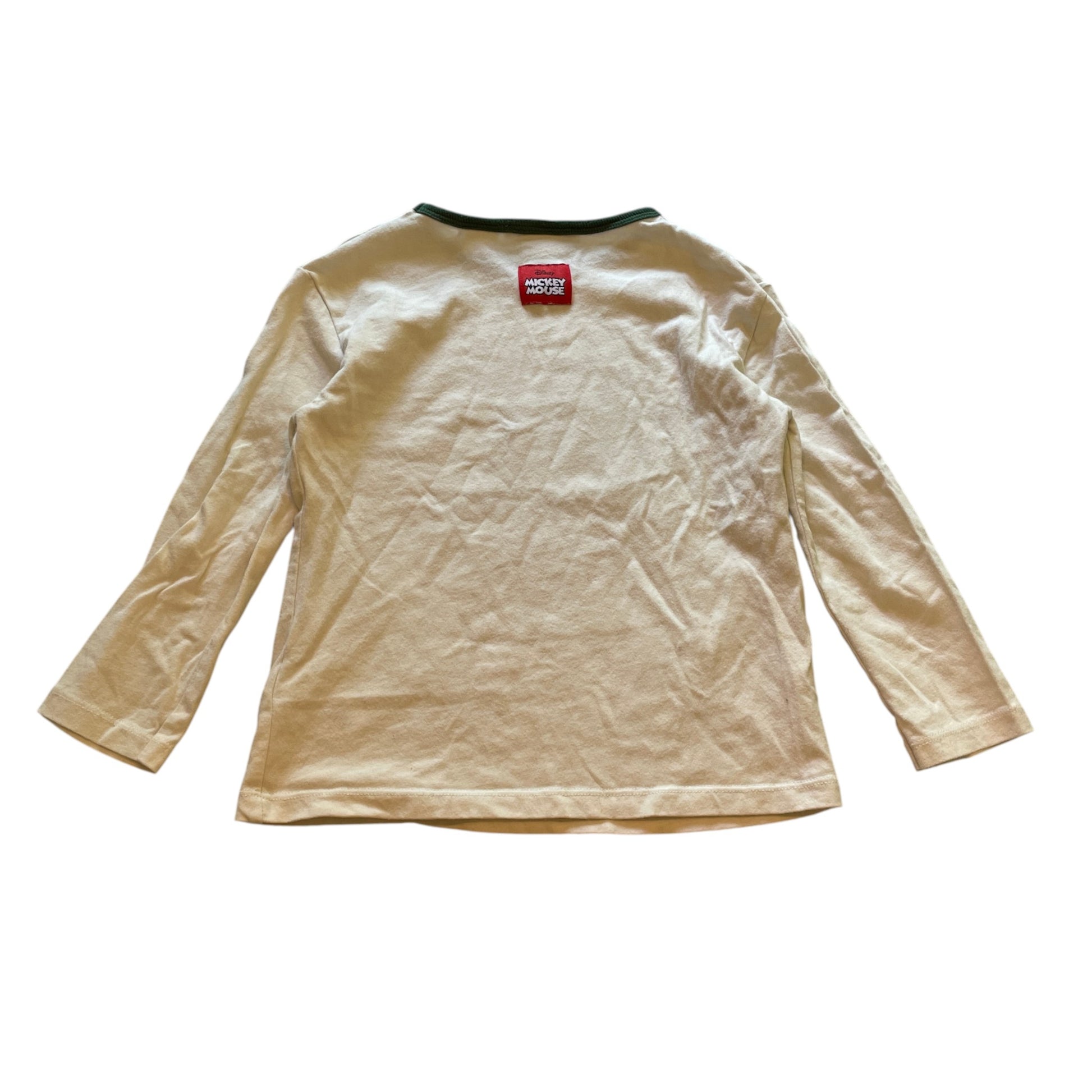 Zara 4-5 years white Disney Christmas cotton t-shirt