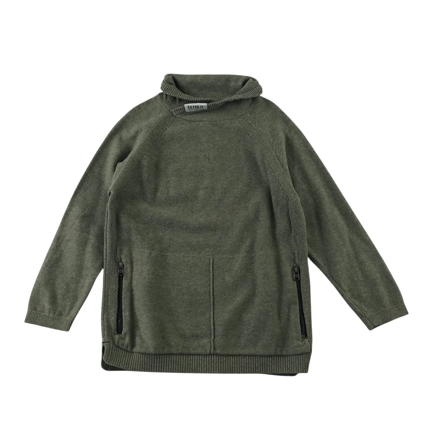 Zara 5-6 years dusty green jumper