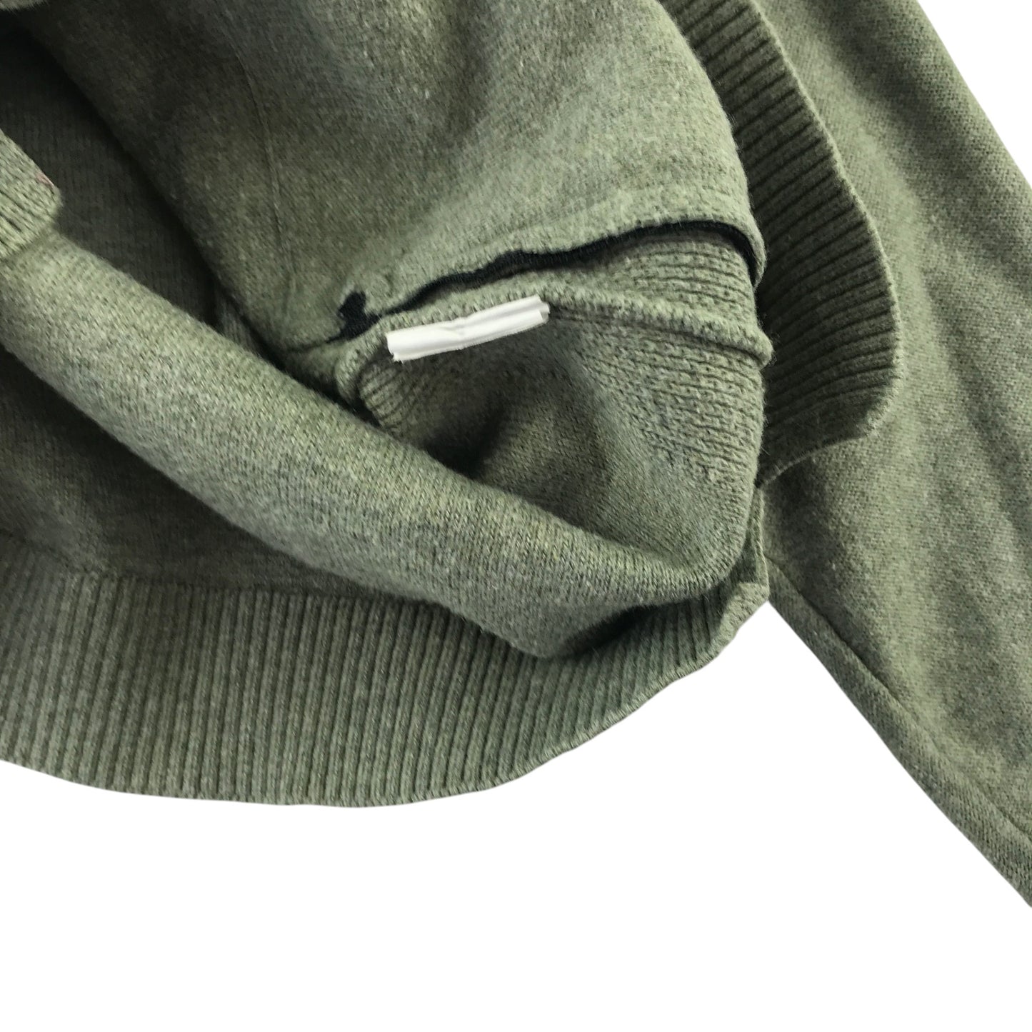 Zara 5-6 years dusty green jumper