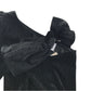Zara 7-8 years black occasion jumpsuit sparkly velvet style polyester elastane polyamide