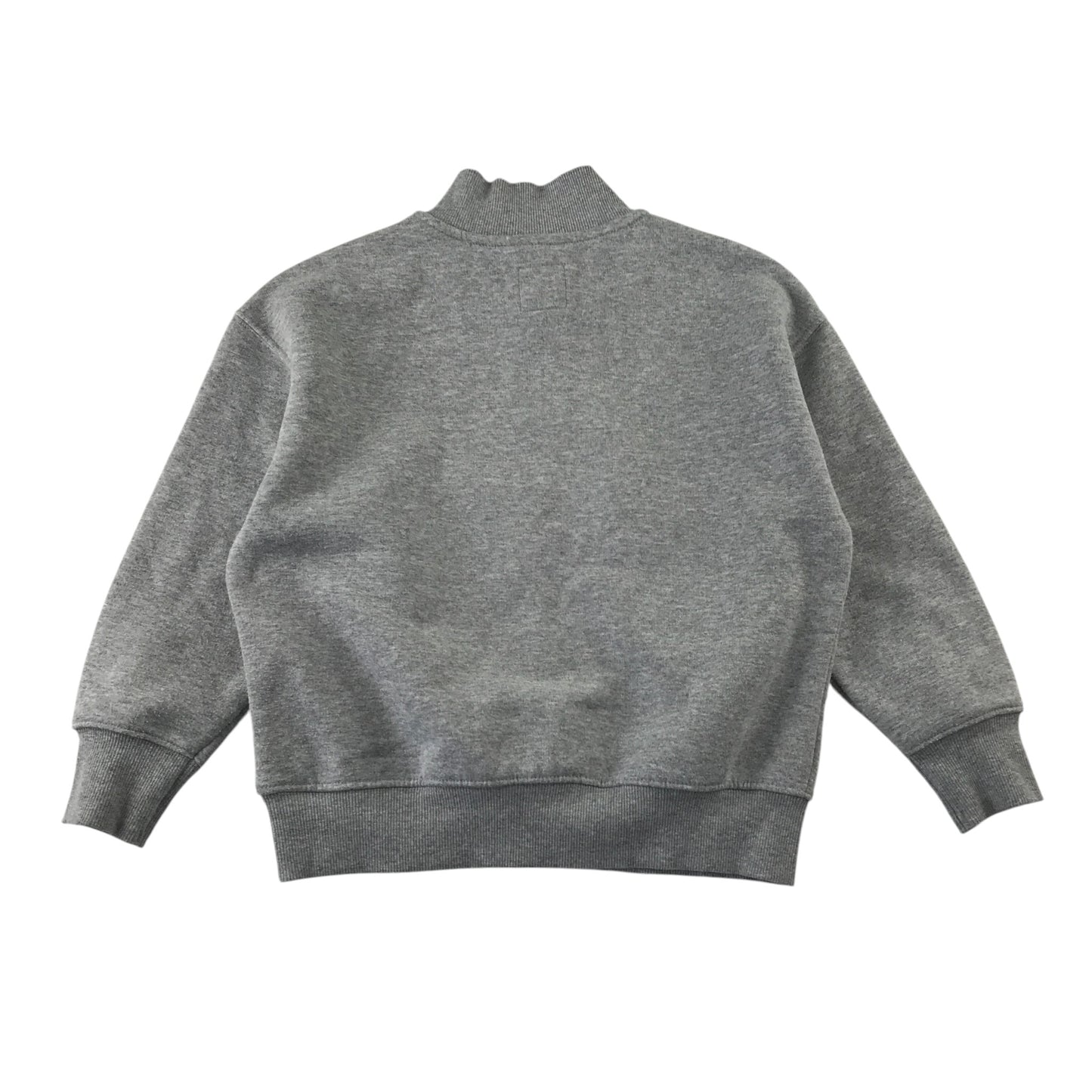 Zara 8-9 years grey sweater New York cotton polyester