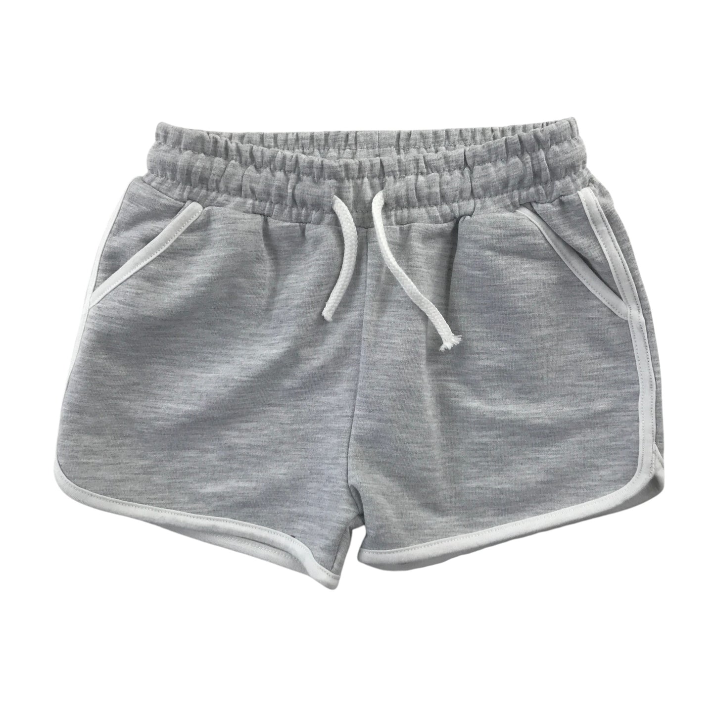 Zara and Primark summer bundle 5-6 years white t-shirt and grey shorts cotton polyester