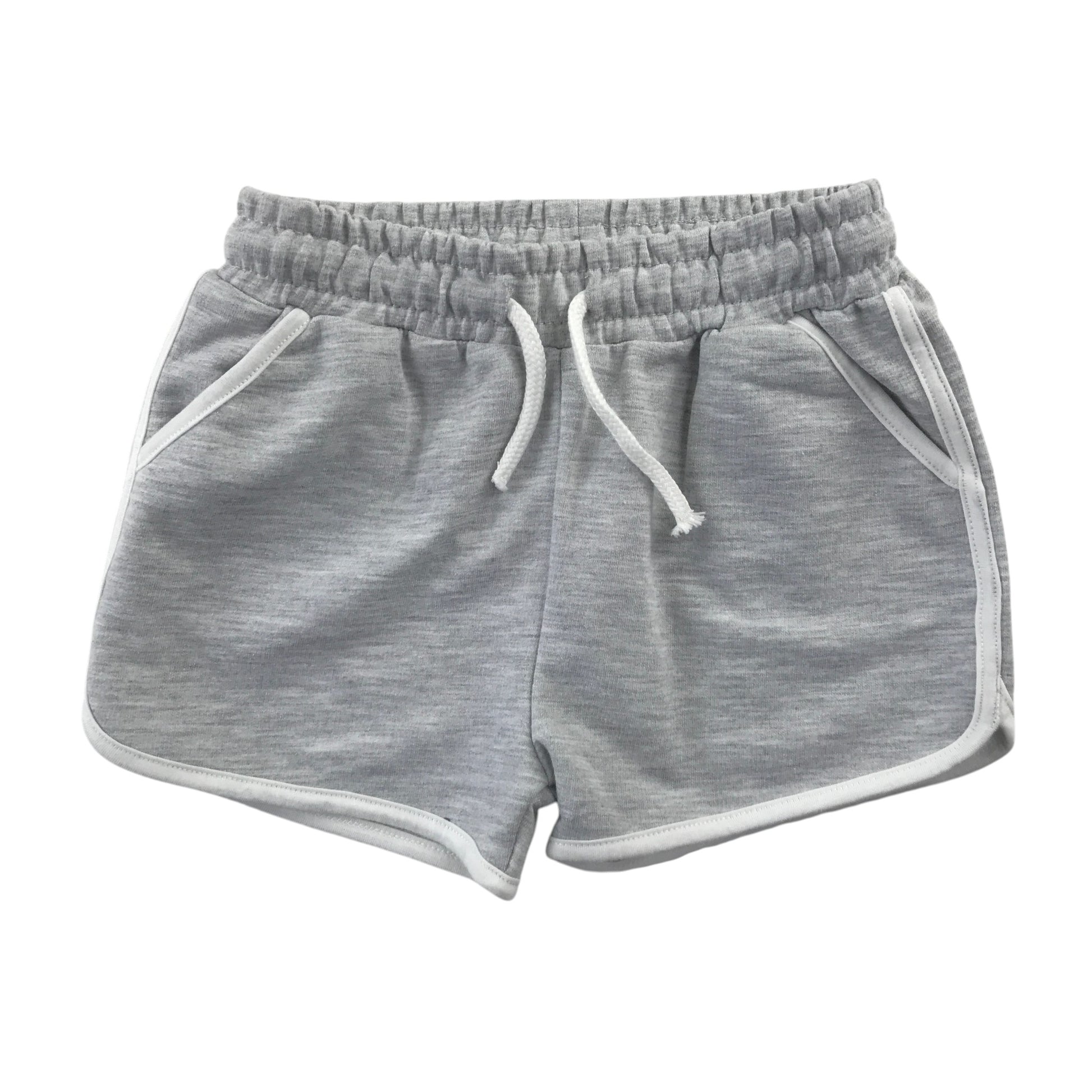 Zara and Primark summer bundle 5-6 years white t-shirt and grey shorts cotton polyester