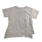 Zara and Primark summer bundle 5-6 years white t-shirt and grey shorts cotton polyester