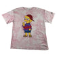 Zara and Primark summer bundle 9-10 years pink Lisa Simpson oversized t-shirt and lilac shorts cotton