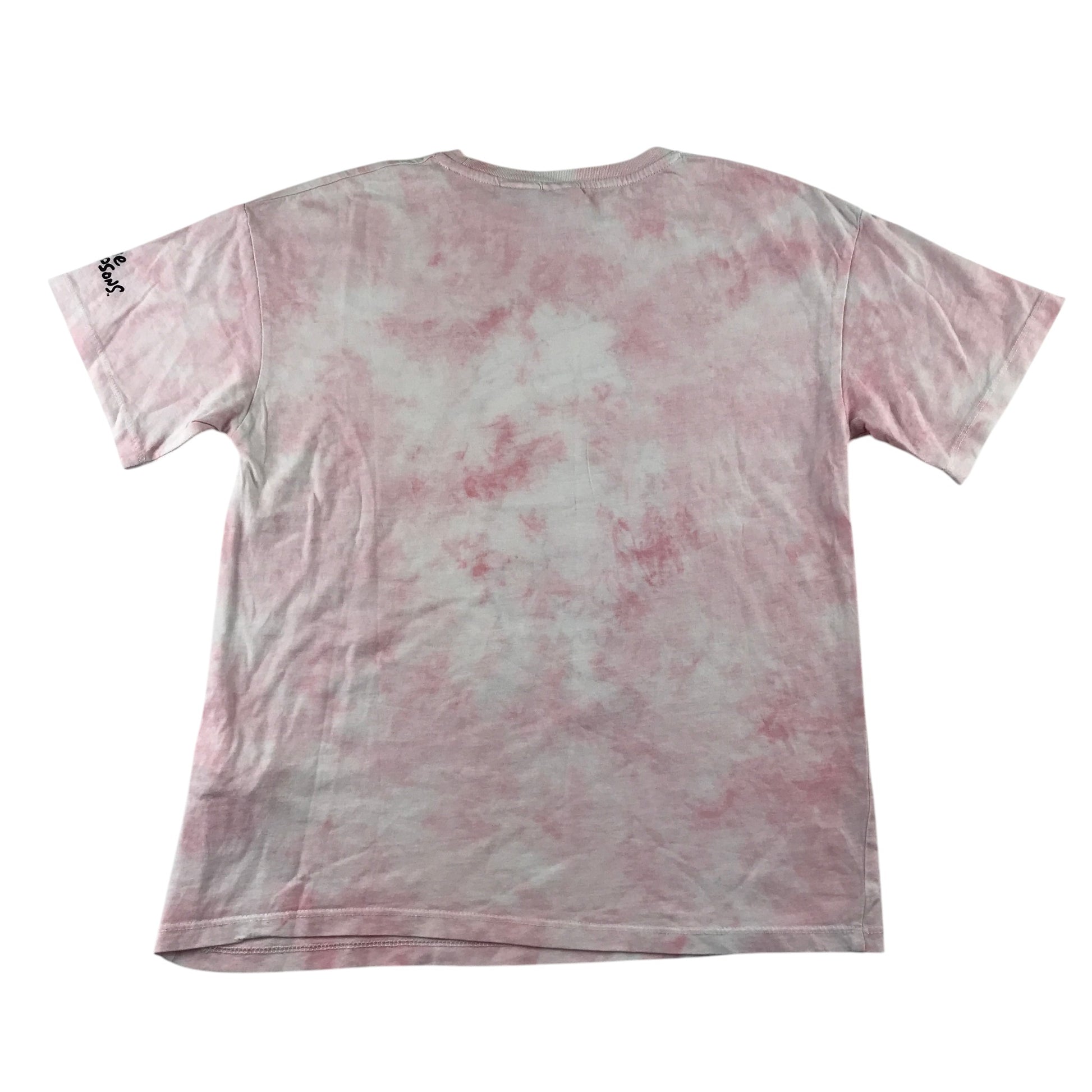 Zara and Primark summer bundle 9-10 years pink Lisa Simpson oversized t-shirt and lilac shorts cotton