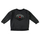 Zavetti Canada 6-7 years dark grey print sweater