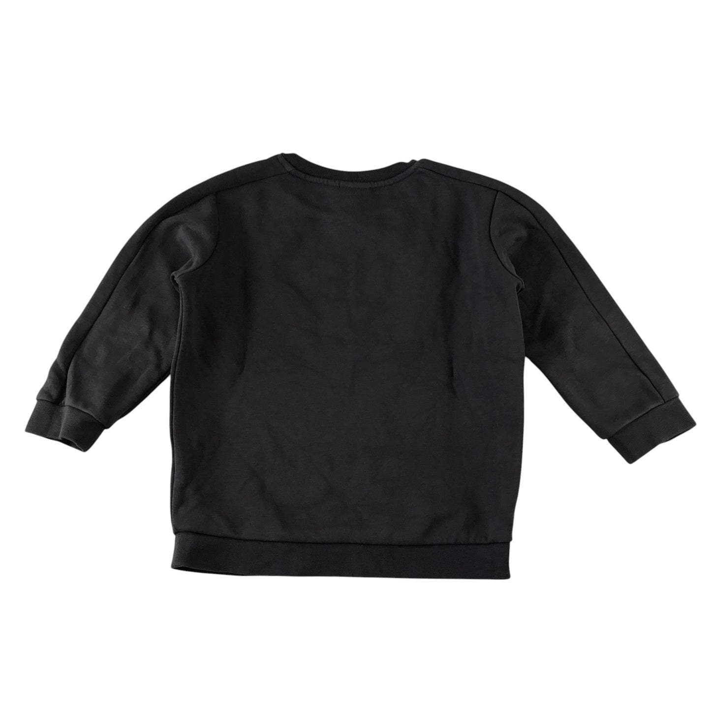 Zavetti Canada 6-7 years dark grey print sweater