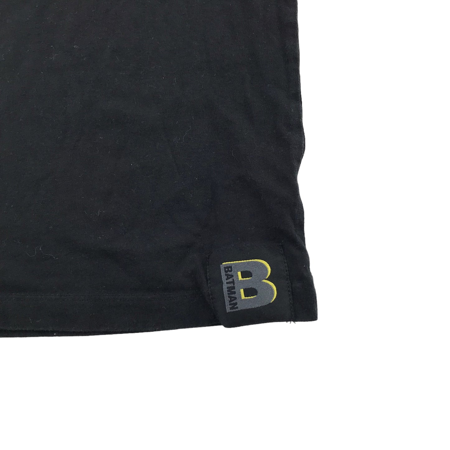 Next t-shirt 5-6 years black Batman studs short sleeve cotton