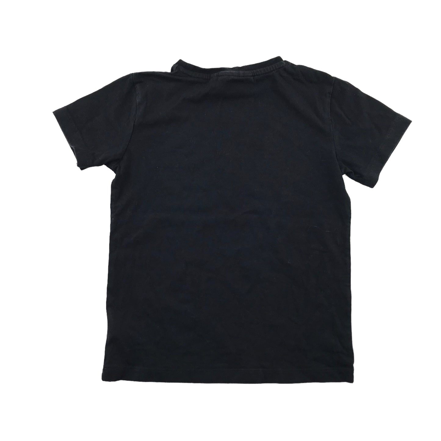 Next t-shirt 5-6 years black Batman studs short sleeve cotton