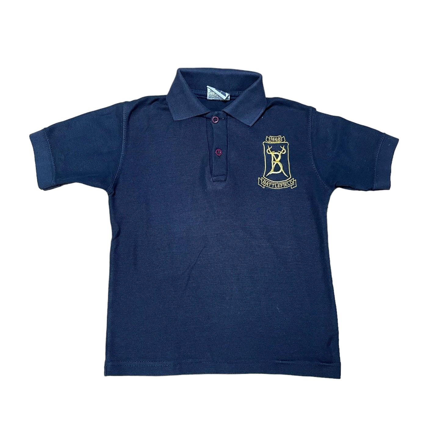 Battlefield Primary Navy Blue Polo Shirt