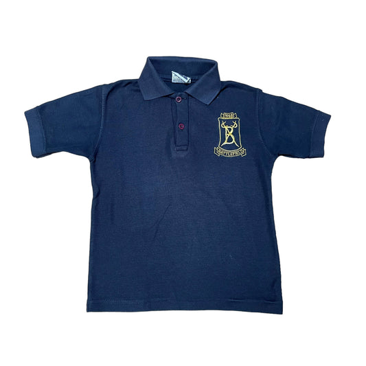 *Battlefield Primary Navy Blue Polo Shirt