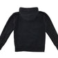 Bench hoodie womens size UK 8 black plain pullover with logo