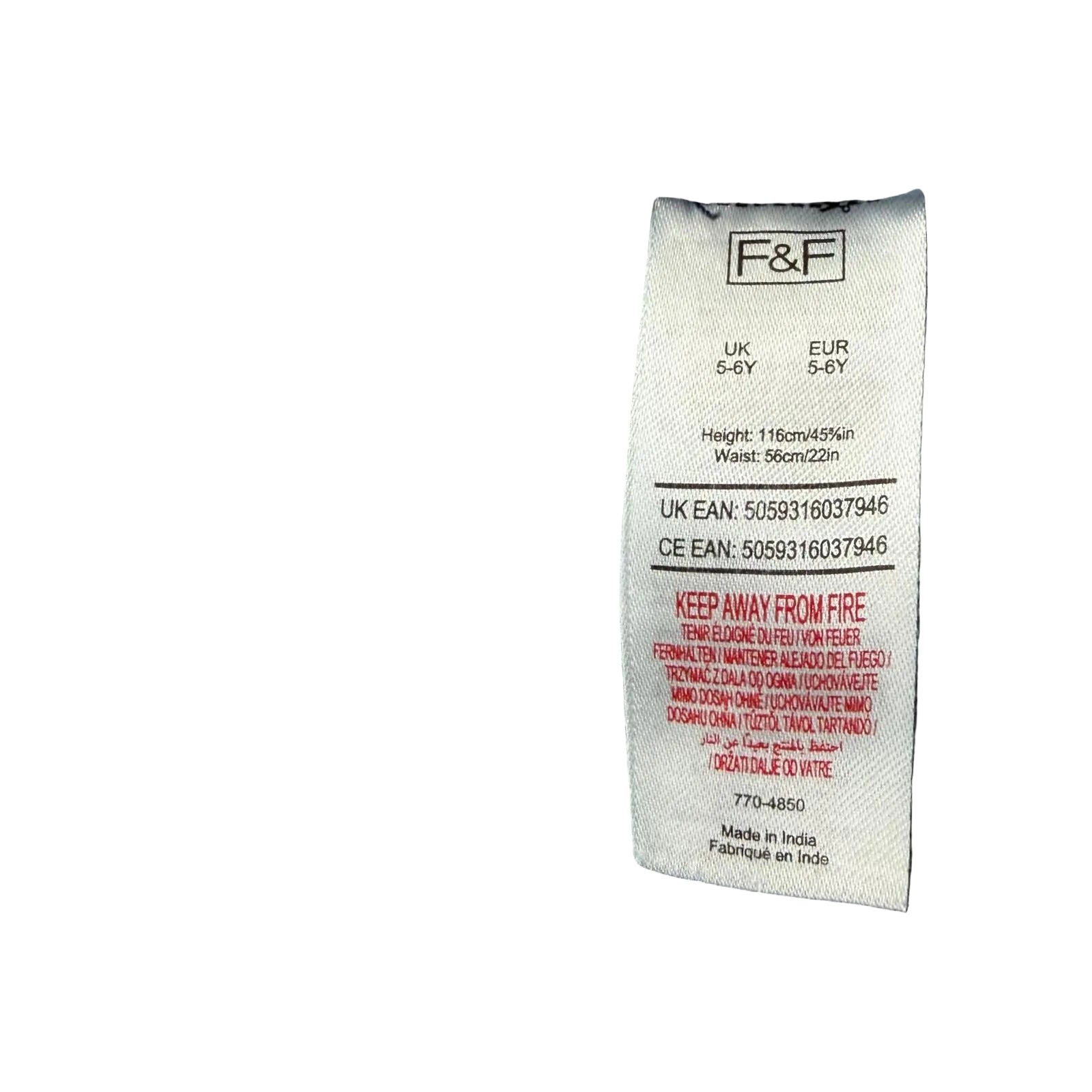 Preloved kids dungarees