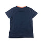 M&S T-Shirt 6-7 Years Navy Dinosaur Neon Graphic Tee