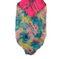 Next swimsuit 12 years multicolour tie dye print one piece cossie