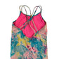 Next swimsuit 12 years multicolour tie dye print one piece cossie