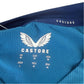 Castore Rangers FC Women's blue players training short sleeve top