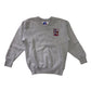 *Giffnock Primary light grey V-neck sweatshirt
