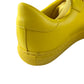 Pangaia trainers shoe size UK 5 yellow grape leather vegan