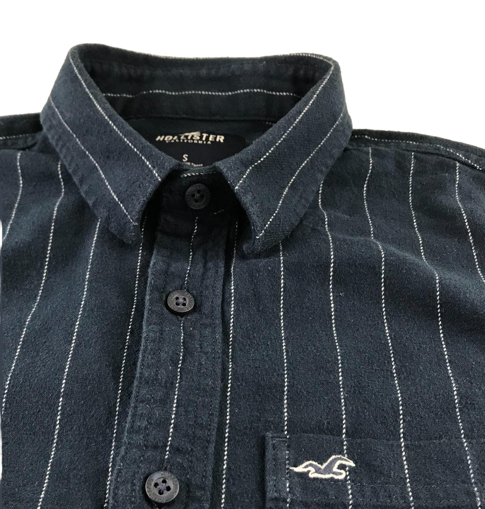 Clothes Hollister Oxford Street Hollister Shirt Men Size S Dark
